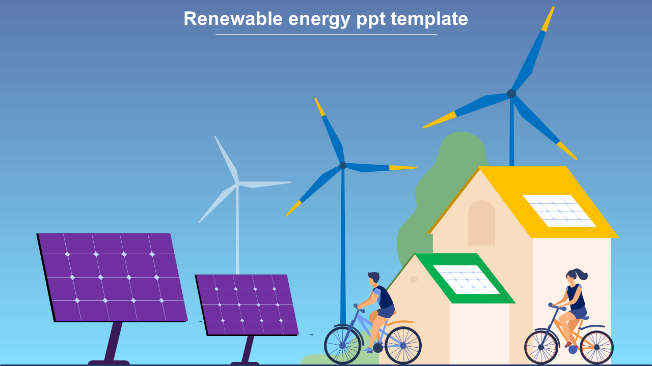 renewable energy presentation for school